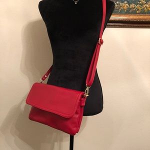 NEW Cute Red Crossbody Fashion Bag